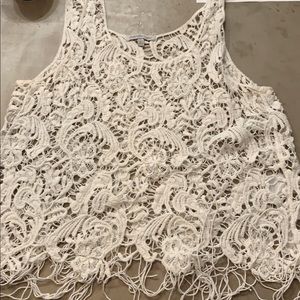 Lace shirt